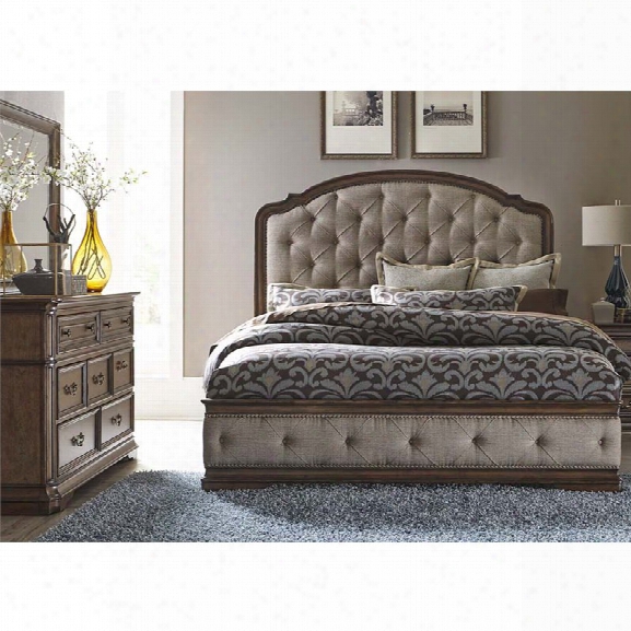 Liberty Furniture Amelia 3 Piece Upholstered Queen Bedroom Set