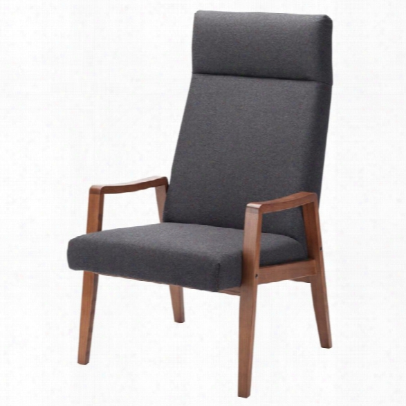 Nuevo Jonah Accent Chair In Gray