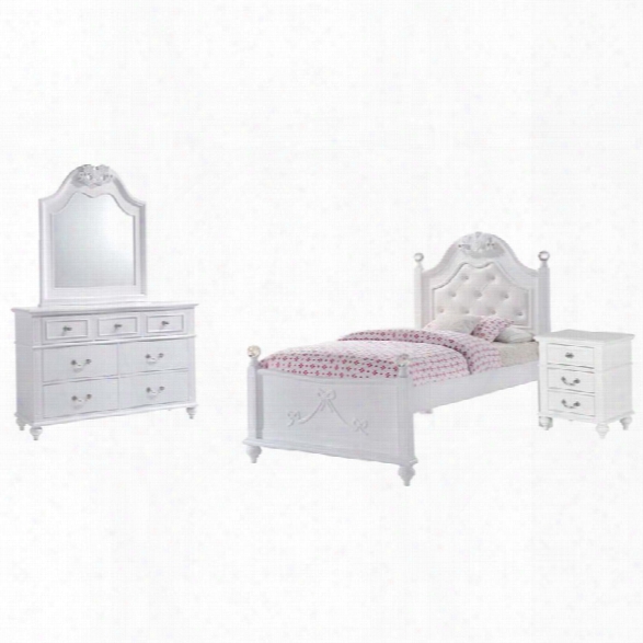 Picket House Furnishings Annie 5 Piece Twin Platform Bedroom Set