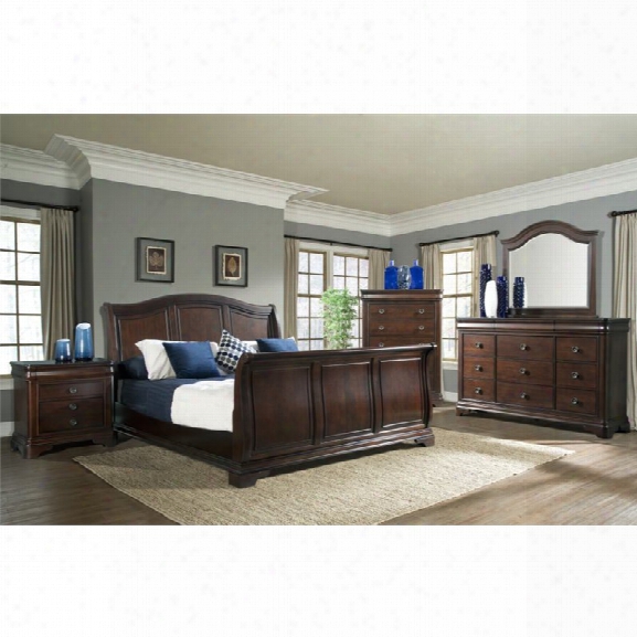 Picket House Furnishings Cconley 6 Piece King Sleigh Bedroom Set