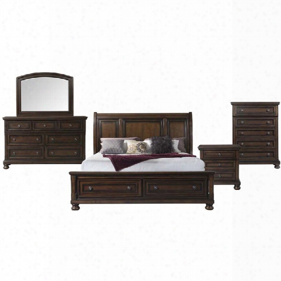 Picket House Furnishings Kingsley 5 Piece King Storage Bedroom Set