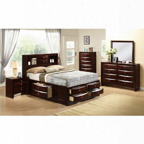 Picket House Furnishings Madison 6 Piece Queen Storage Bedroom Set