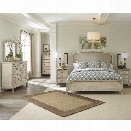 Ashley Demarlos 6 Piece Wood California King Panel Bedroom Set