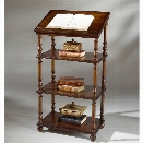 Butler Specialty Library Stand in Plantation Cherry Finish