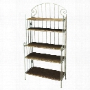 Butler Specialty Metalworks Forsyth Baker's Rack in Iron