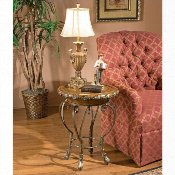 Butler Specialty Accent Table In Heritage Finish