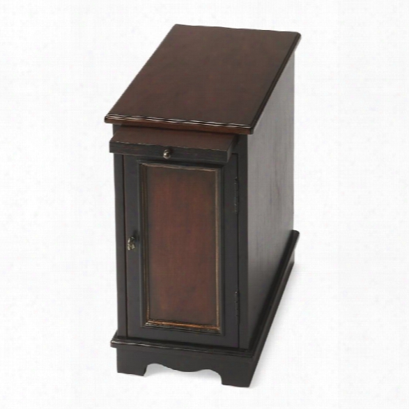 Butler Specialty Artists Originals Winslow End Table In Cafe Noir