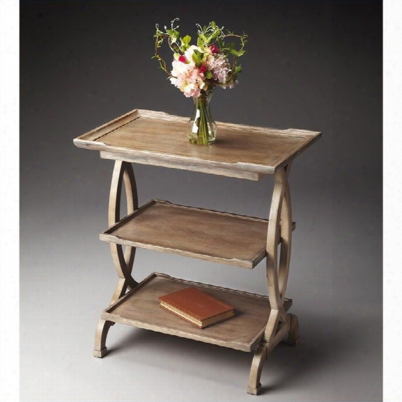 Butler Specialty Loft Side Table In Driftwood