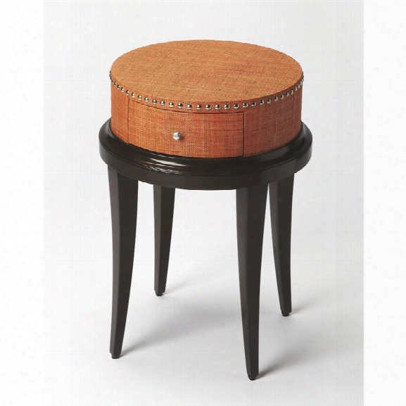 Butler Specialty Modern Expressions Round Accent Table