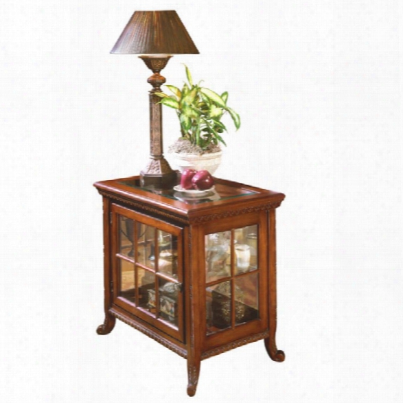 Butler Specialty Plantation Cherry Side Chair Curio