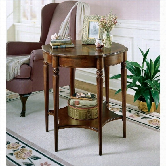 Butler Specialty Plantation Cherry Wood Accent Table