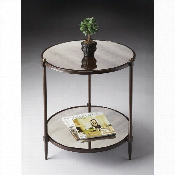 Butler Specialty Side Table In Metalworks