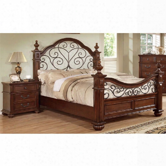 Furniture Of America Hauline 2 Piece King Bedroom Set