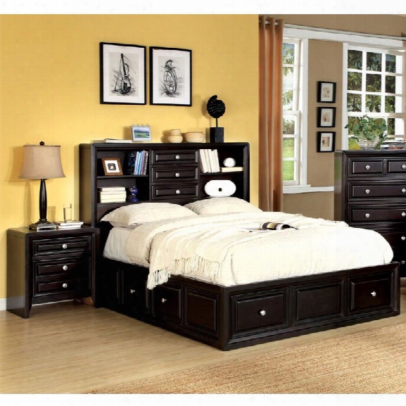 Furniture Of America Kaso 2 Piece California King Bedroom Set