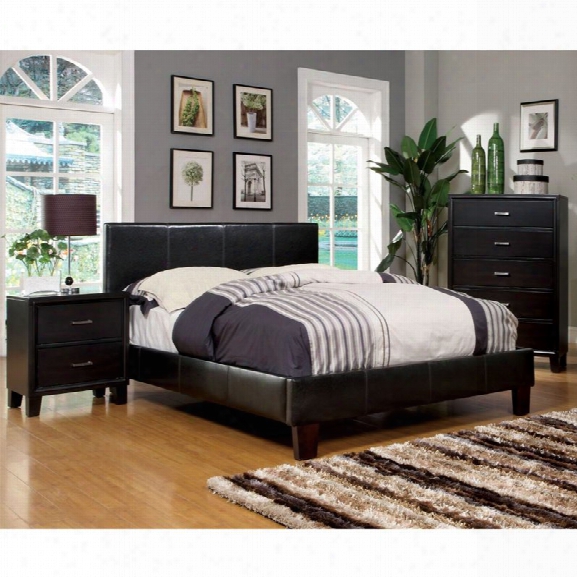 Furniture Of America Ramone 3 Piece California King Bedroom Set