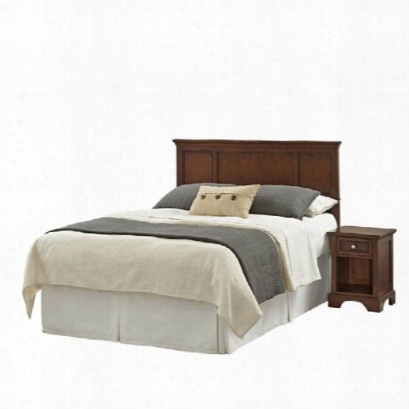 Home Styles Chesapeake Headboard And Night Stand-queen