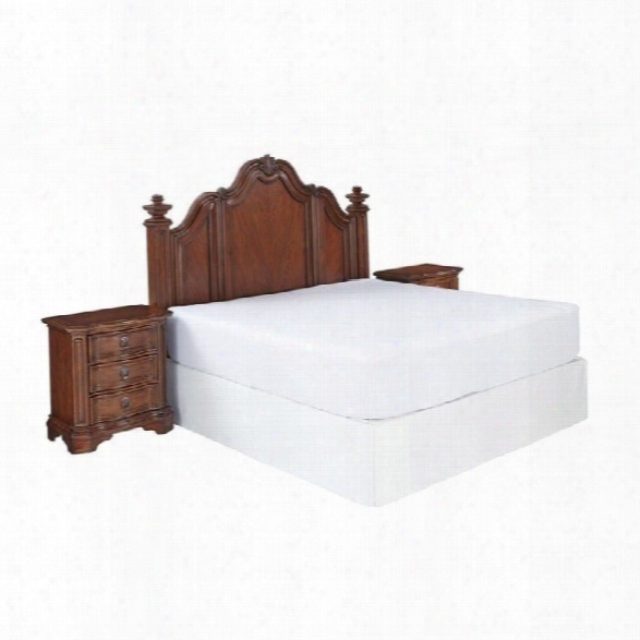 Home Styles Santiago 3 Piece King California King Bedroom Set