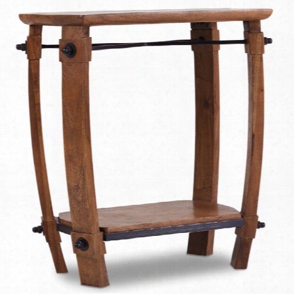 Hooker Furniture Glen Hurst Side Table In Medium Wood