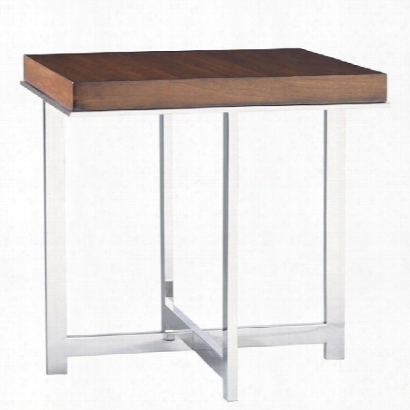 Lexington Mirage Taylor Lamp Table In Cashmere Finish