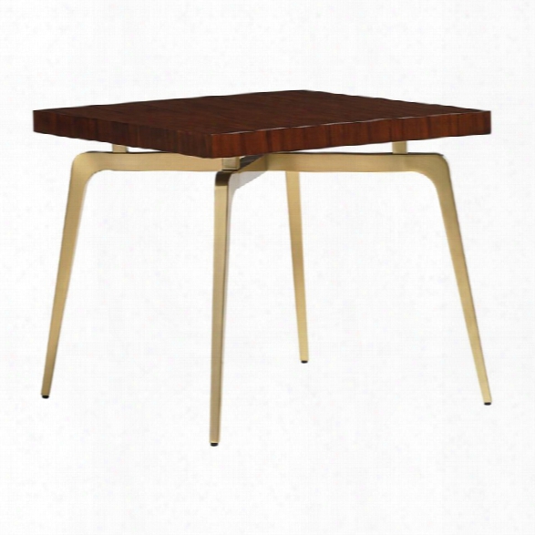 Lexington Take Five Allegro End Table In Rosewood