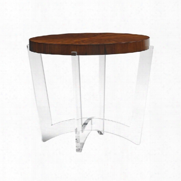 Lexington Take Five Hudson End Table In Rosewood