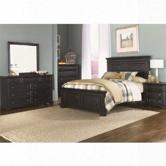 Liberty Furniture Carrington Ii 5 Piece Queen Panel Bedroom Set