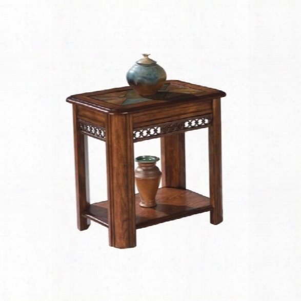 Magnussen Madison Wood Chairside Table