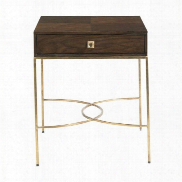 Maklaine End Table In Porter