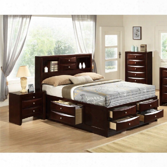 Picket House Furnishings Madison 3 Piece Queen Storage Bedroom Set