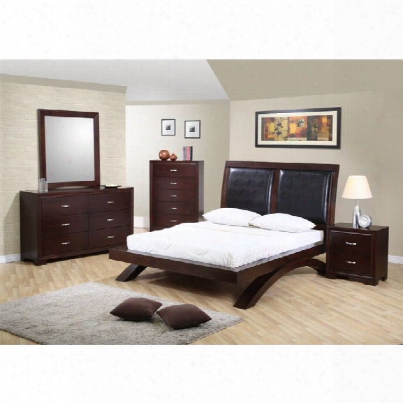 Picket House Furnishings Zoe 6 Piece King Upholstered Bedroom Set