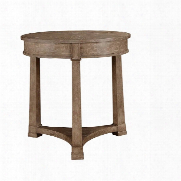 Stanley Furniiture Wethersfield Estate Lamp Table In Brimfield Oak