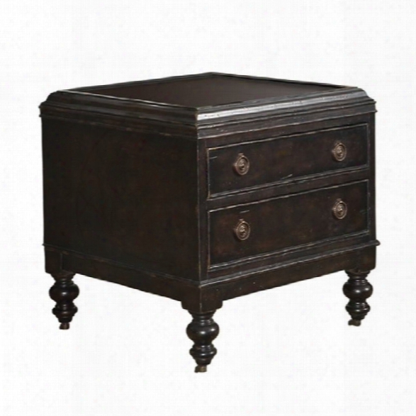 Tommy Bahama Home Kingstown Nelson End Table In Tamarind