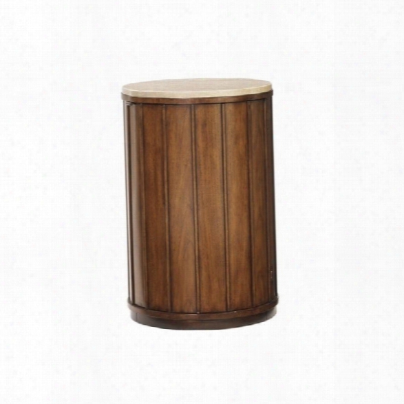 Tommy Bahama Home Ocean Club Fiji Drum Table