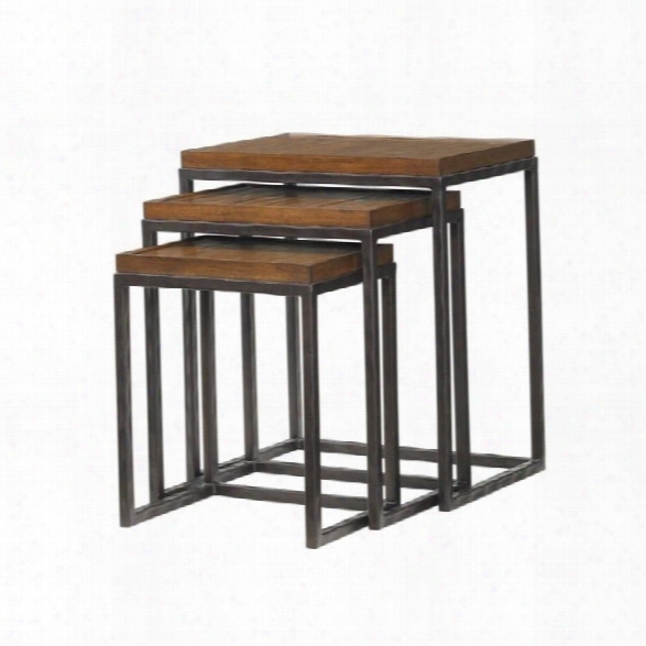 Tommy Bahama Home Ocean Club Ocean Reef Nesting Tables