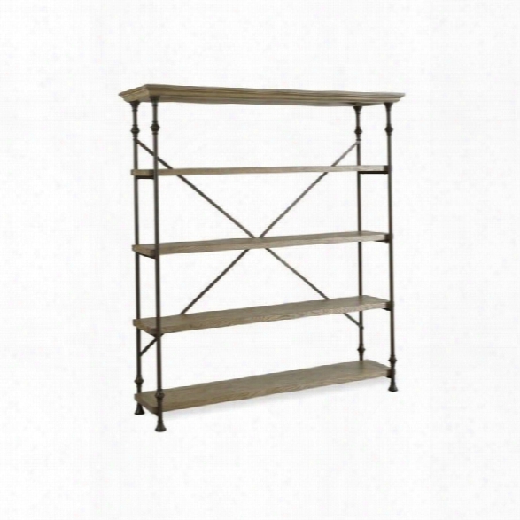 Universal Furniture Berkeley 3 Great Room Rack In Brownstone