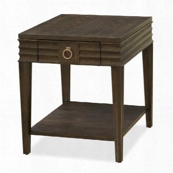 Universal Furniture California Drawer End Table In Hollywood Hills