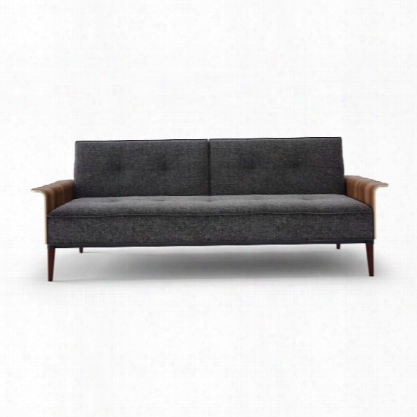 Aeon Furniture Roxy Futon In Charcoal