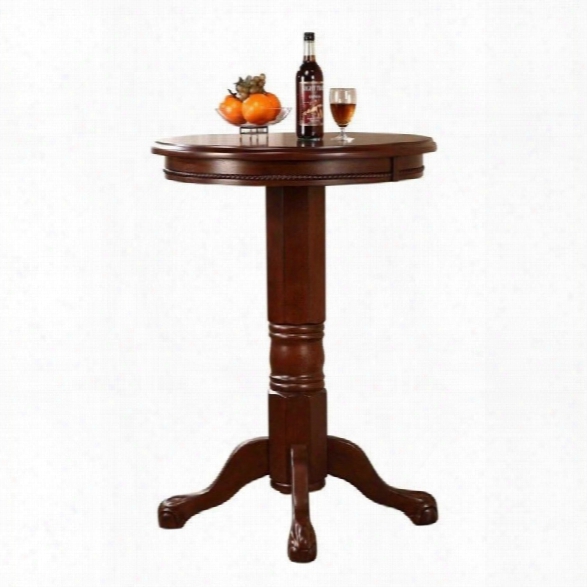 American Heritage Billiards Larosa Pub Table In Cherry