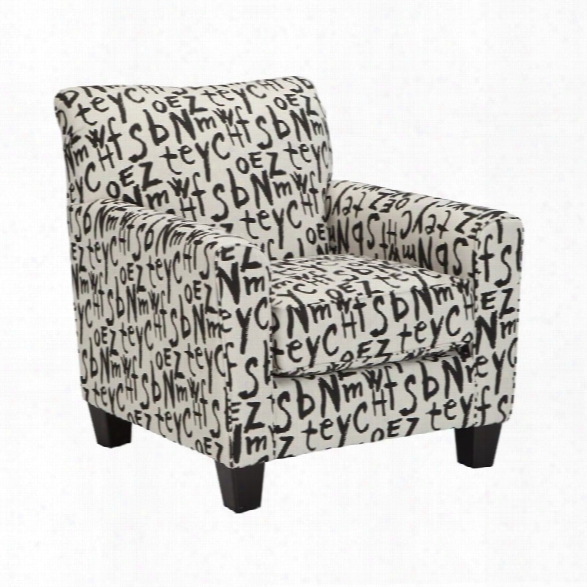 Ashley Brindon Accent Chair In Raven