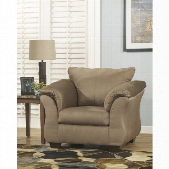 Ashley Darcy Chair In Mocha