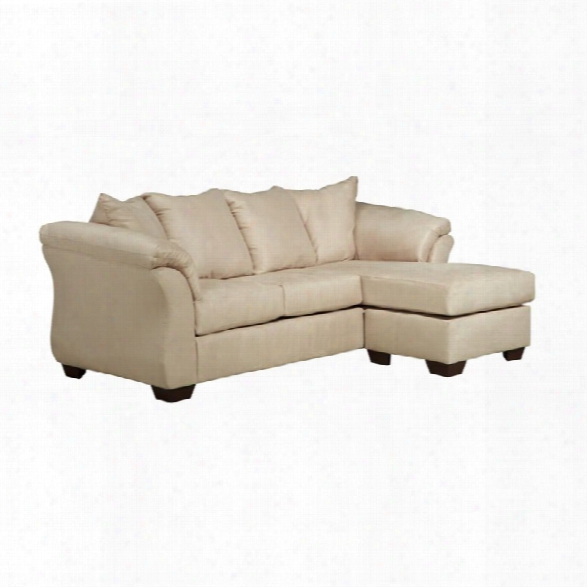 Ashley Darcy Sofa Chaise In Stone