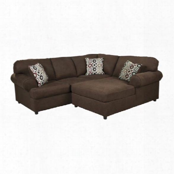 Ashley Jayceon 2 Piece Right Facing Sectional In Java