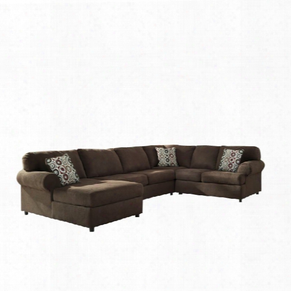 Ashley Jayceon 3 Piece Right Facing Sectional In Java