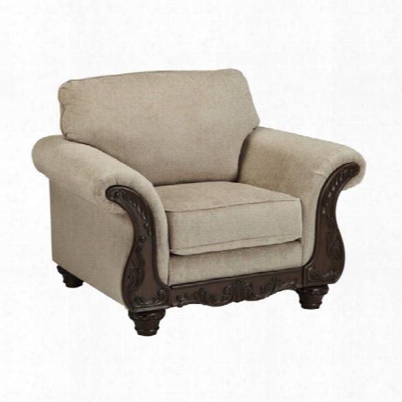 Ashley Laytonsville Chair In Pebble