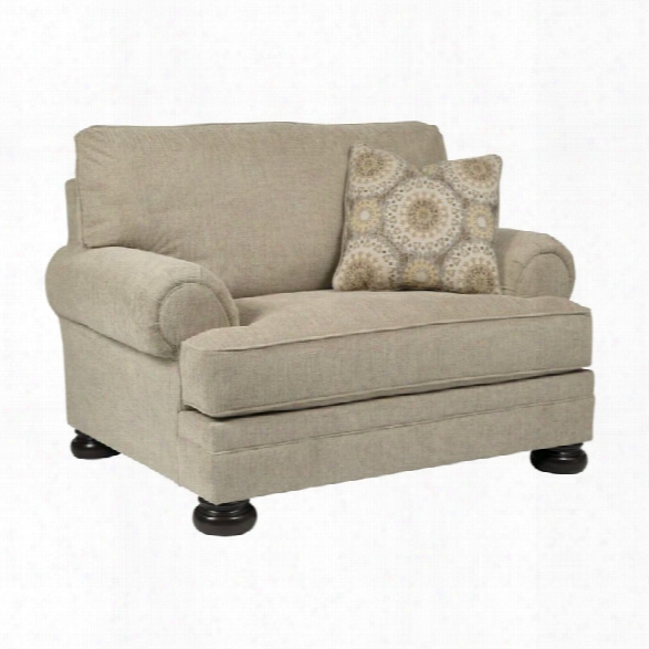 Ashley Quarry Hill Accent Chair In Quartz