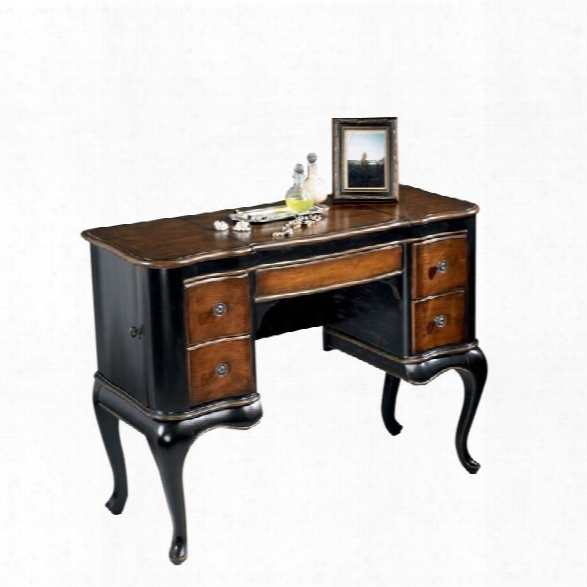 Butler Specialty Artists' Originals Wood Makeup Vanity Table