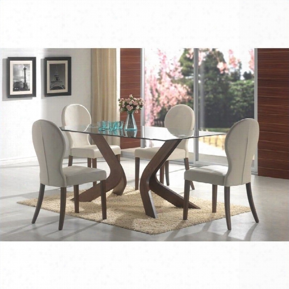 Coaster San Vicente Rectangular Dining Set