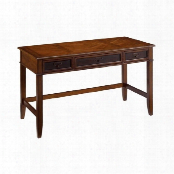 Hammary Mercantile Desk In Whiskey Finish