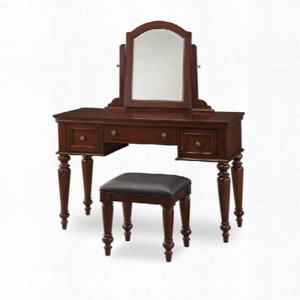 Home Styles Lafayette Vanity And Bench