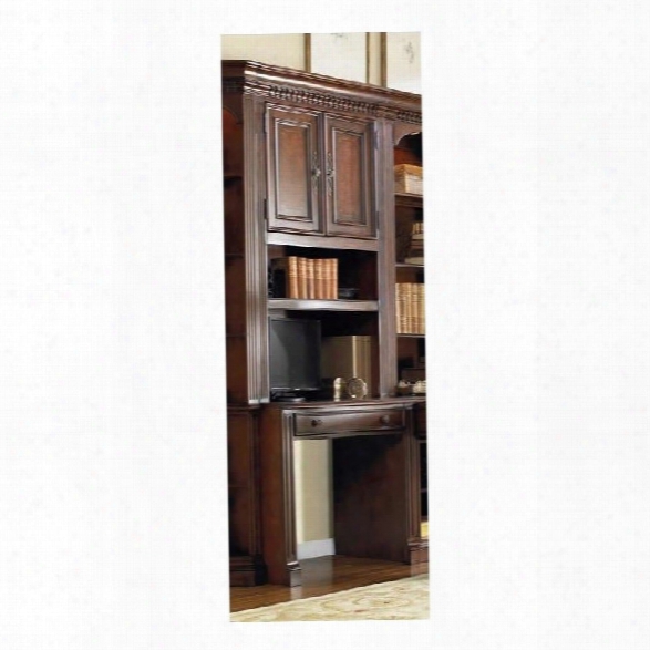 Hooker Furnitude European Renaissance Ii Wall Computer Desk And Utch